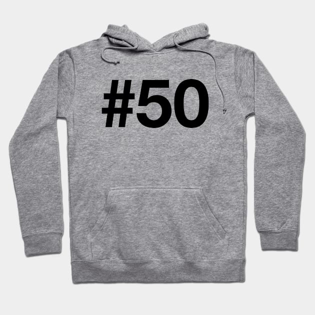 50 Hoodie by eyesblau